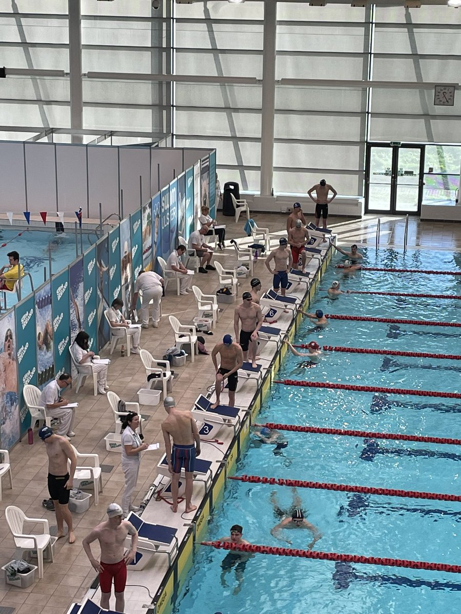 The final day, with finals up shortly! What a weekend here in Bangor. <a href="/SwimUlster/">Swim Ulster</a> <a href="/swimireland/">Swim Ireland</a> #swimming  <a href="/BangorAurora/">BangorAurora</a>