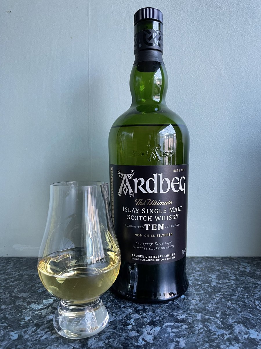 Latest addition to the Islay single malts <a href="/Ardbeg/">Ardbeg</a> #whisky
