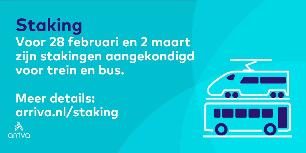 Arriva Nederland tweet media