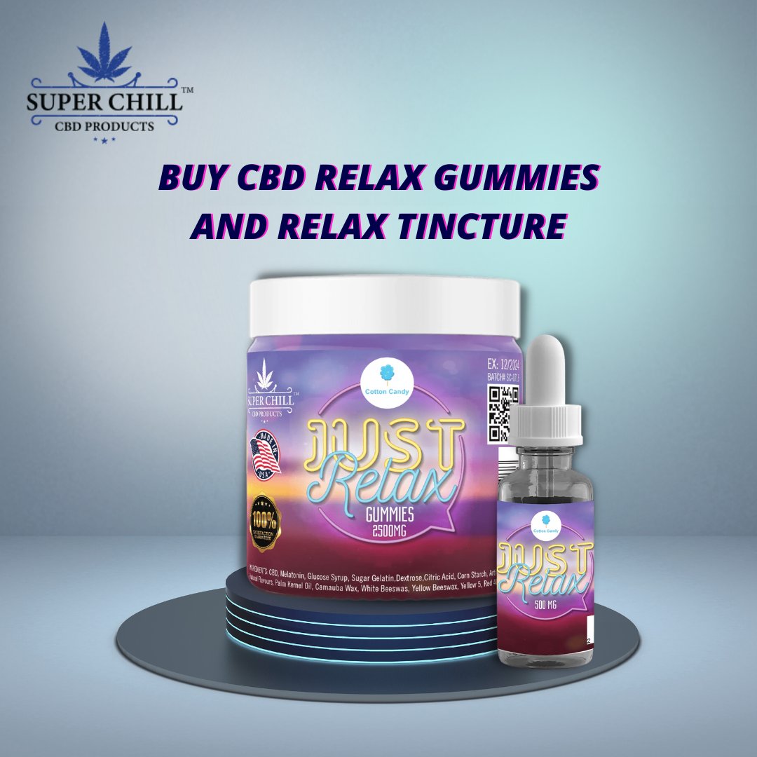 GetSuperChill's tweet photo. Experience a state of relaxation like never before with our CBD Relax and Tincture. Naturally derived and easy to use, it's the perfect addition to your daily routine!!
Order Nowβ
#superchillproducts #superchill #superchillcbd #RelaxTincture #NaturalRelaxation #tincture #cbd https://t.co/k7kB0lOfyD