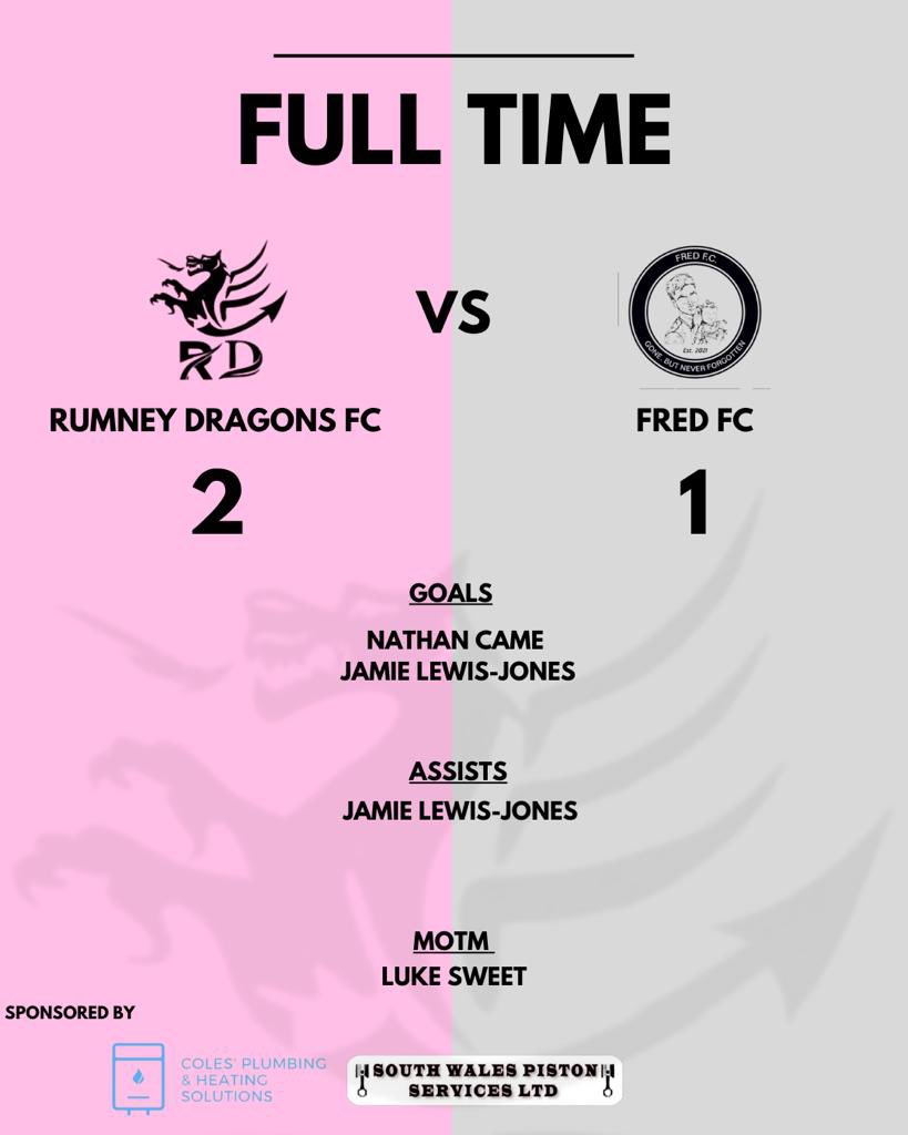 Rumney Dragons FC tweet media