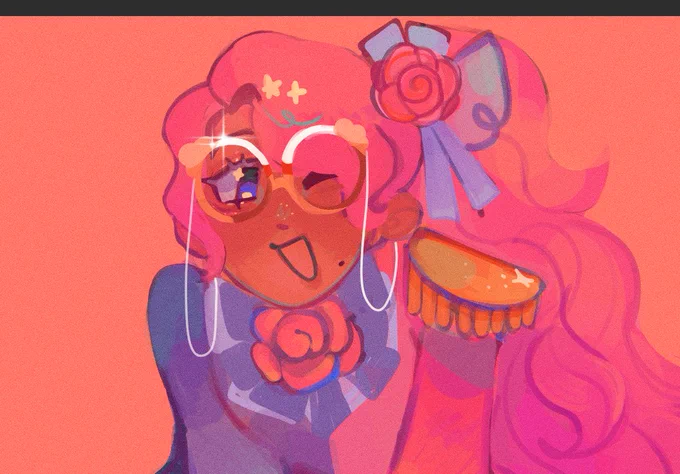 hes done but no full thing till tomorrow cause sundays are horrible for posting 