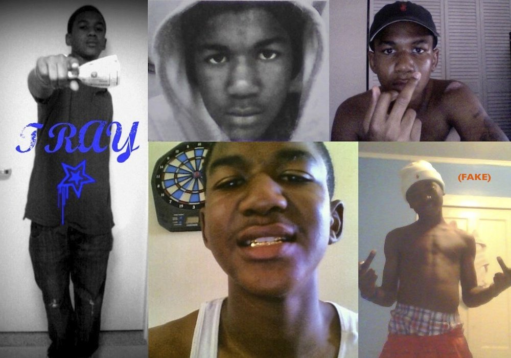 Happy birthday to the ACTUAL Trayvon Martin. Stupid games win you stupid prizes. 