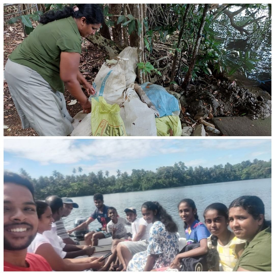 Southern Fisheries Organization Galle- Clean-up campaign.

ගාල්ල - දකුණු ධීවර පද්ධතිය - පිරිසිදු කිරීමේ කාර්යය.

காலி - தெற்கு மீன்பிடி அமைப்பு - தூய்மைப்படுத்தும் பணி.

#plastic #plasticfree #plasticpollution #plasticwaste #plasticpollution #saveplanet #saveplanetearth
