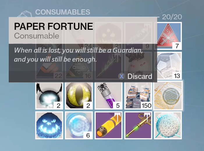 VoidAspects's tweet photo. logged into my old Destiny 1 account for the nostalgia, and...
damn :,)
#Destiny2Lightfall #Destiny2 https://t.co/Rb6CrukcXJ