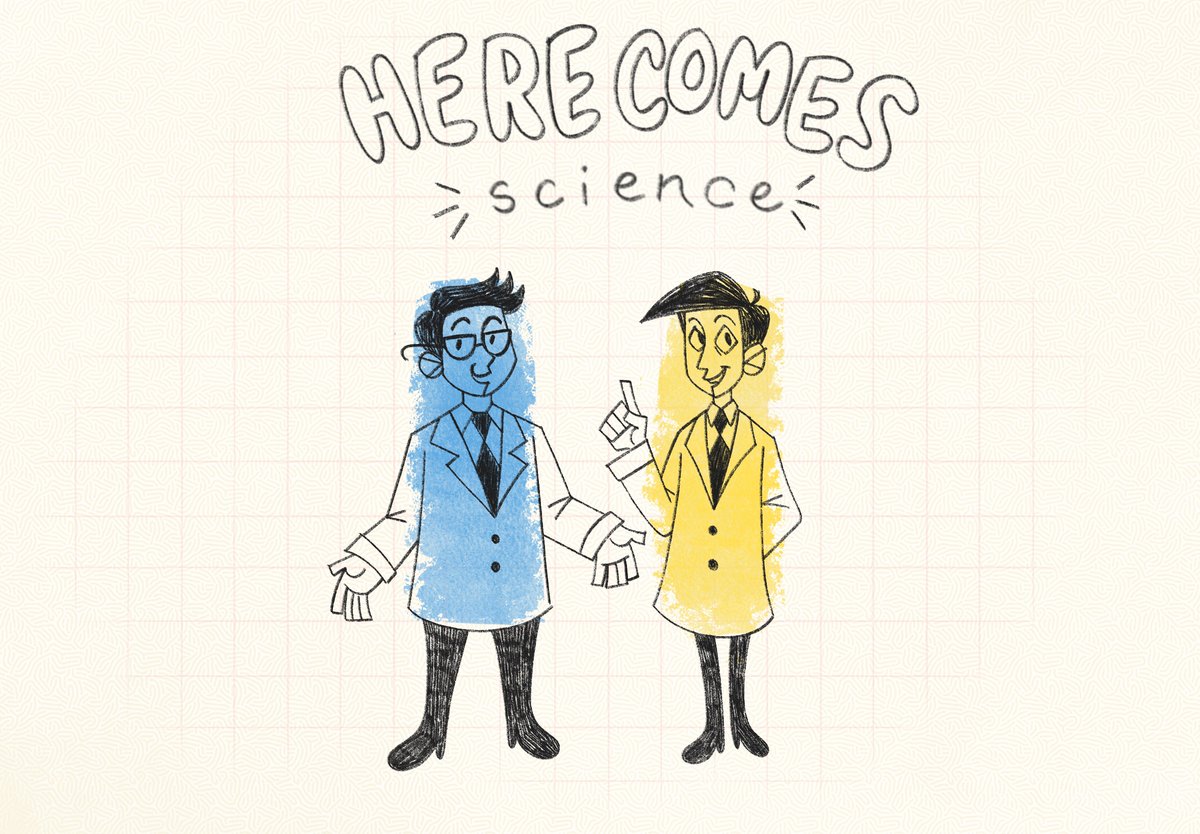 aka__kaede's tweet photo. “ready or not!”
#tmbg #herecomesscience https://t.co/cYUpaNHTeg