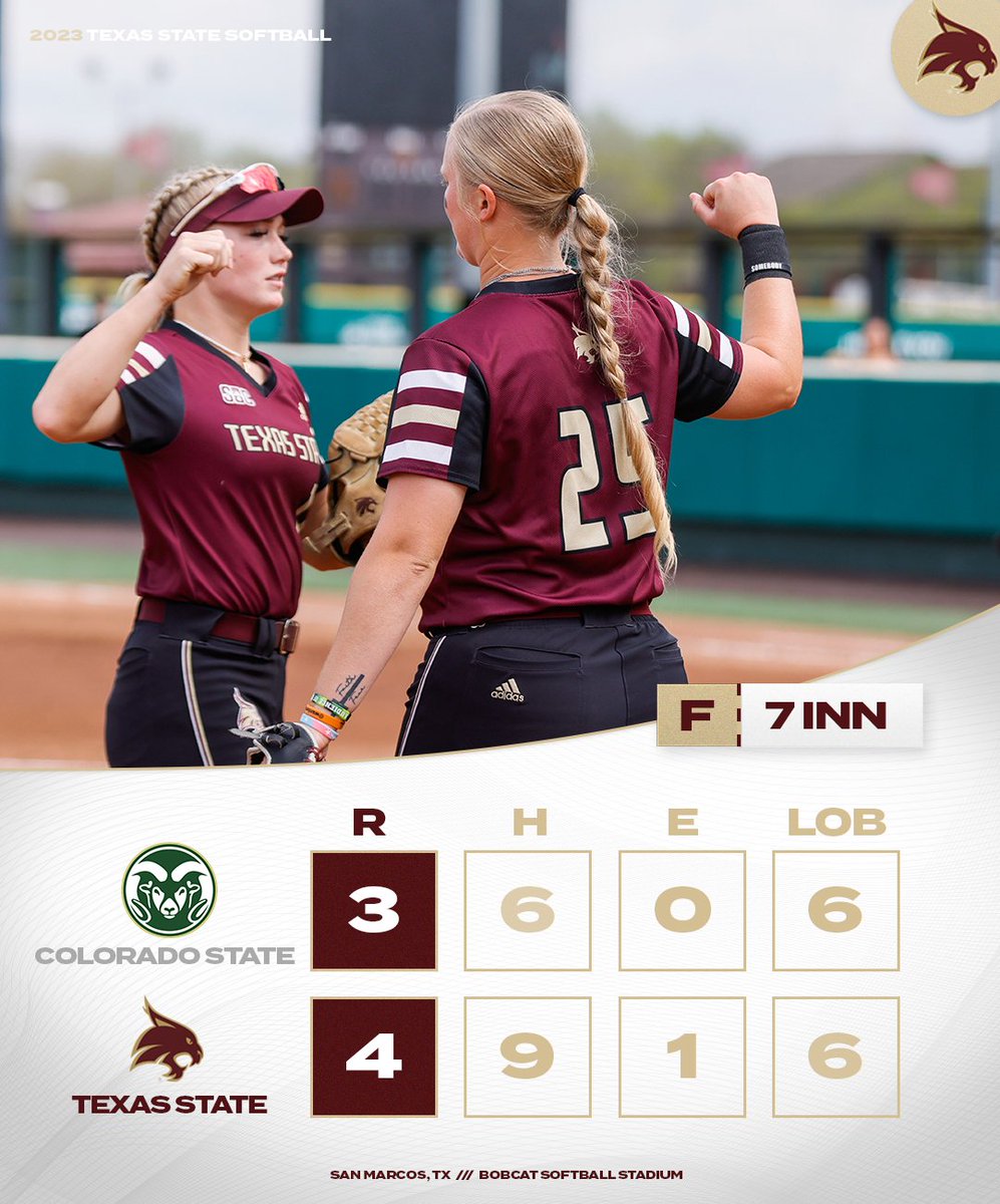 Undefeated in the TXST Classic✅ #EatEmUp