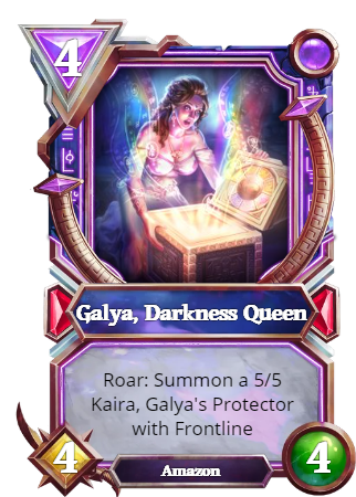 GUcustom_cards's tweet photo. A new #GodsUnchained custom card was created by: 0x7eb4e59061bec3ad5e269885262748847f338a93 https://t.co/G6dMmEM233 https://t.co/obX8Mz4B7U