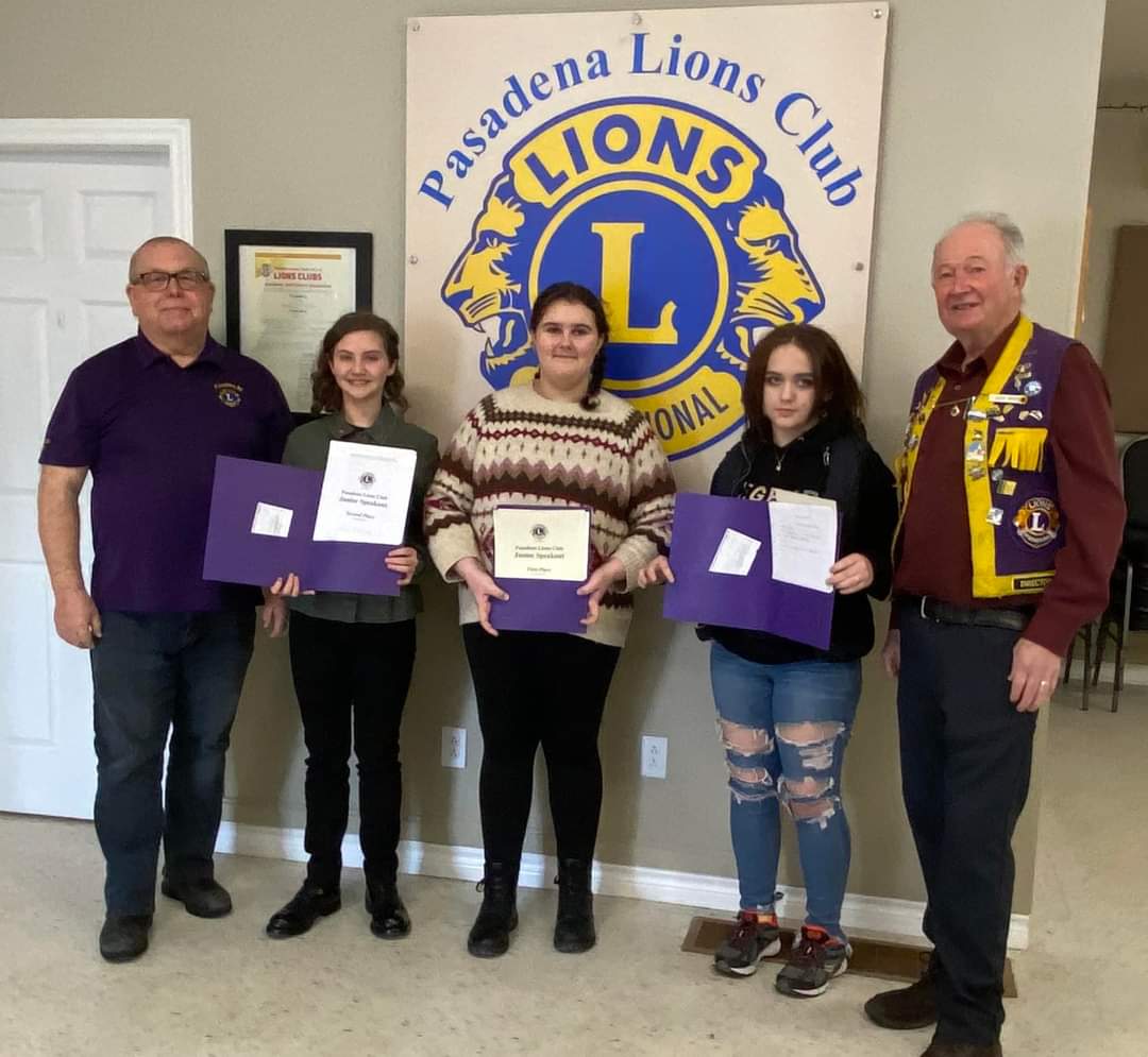 Our club held its annual Junior Speak-off earlier today. Thanks to the participants for thoughts on the Environment, Time, and Crime.