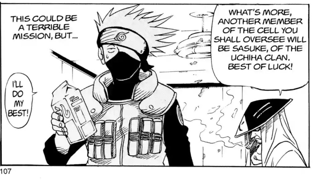 Early Kakashi… 
