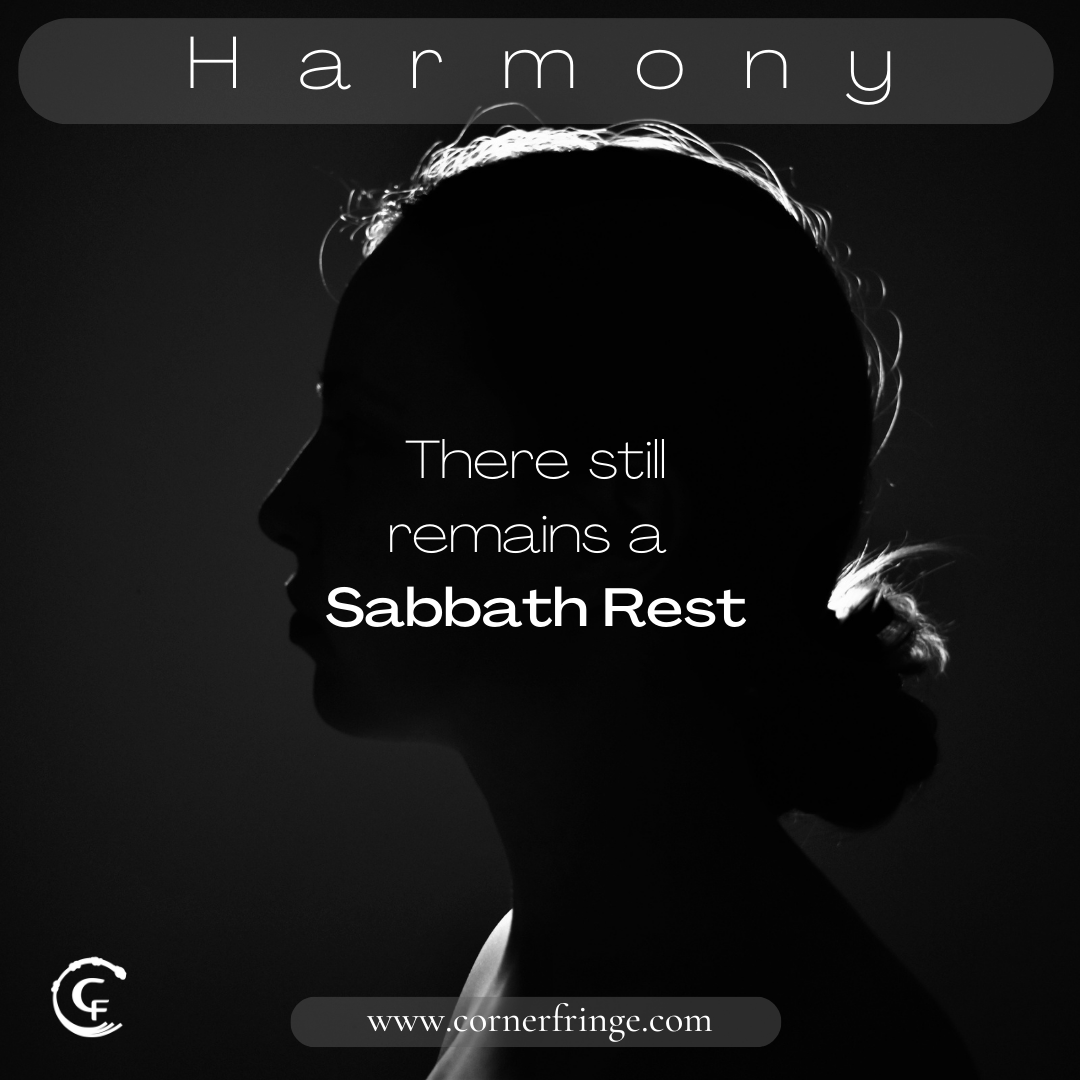 CornerFringe's tweet image. &apos;There remains therefore a Sabbath rest for the people of God. &apos; Hebrews 4:9

#seventhday #establishedatcreation #markofGod #signbetweengodandman