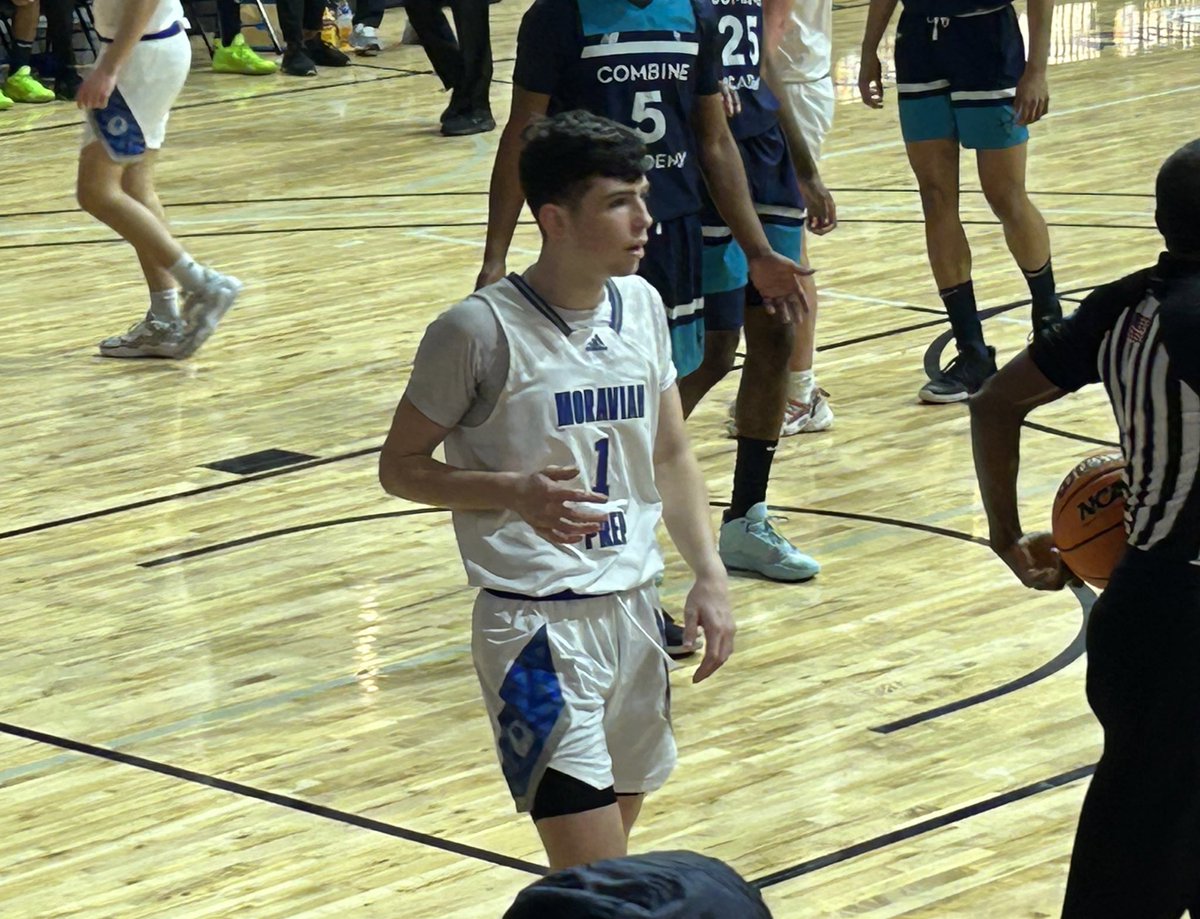 Trent Markwith (@tmarkwith14) on Twitter photo Standouts for <a href="/moravianprepnat/">Moravian Prep National</a> vs. Combine Academy (82-59 W):
Jordan Marsh-29P 6A 3S (3 3PM)
Graham Worland-17P 5R (5 3PM)
Conner Tilley-15P 5R (5 3PM)
Isaac Ellis-11P 6R 6A 2S (2 3PM)
<a href="/mgaffney13/">Malik Gaffney</a> Standouts for <a href="/moravianprepnat/">Moravian Prep National</a> vs. Combine Academy (82-59 W):
Jordan Marsh-29P 6A 3S (3 3PM)
Graham Worland-17P 5R (5 3PM)
Conner Tilley-15P 5R (5 3PM)
Isaac Ellis-11P 6R 6A 2S (2 3PM)
<a href="/mgaffney13/">Malik Gaffney</a>