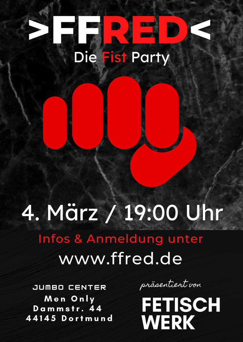 FISTWERK's tweet photo. Am nächsten Wochenende ist es wieder so weit... Schon angemeldet? https://t.co/F3rtCEIbvN
#fist #fistwerk #ffred #fisting #gayfist #gayfisting #FF #fistfuck #fistedhole #Fist
@fistzilla @XpressionAe @pupperdavey @pupdeedusxxx @YourFFhole @moertcgn @henry21_h @XXL_FF_TOP_GER https://t.co/lFOjR2iWvI