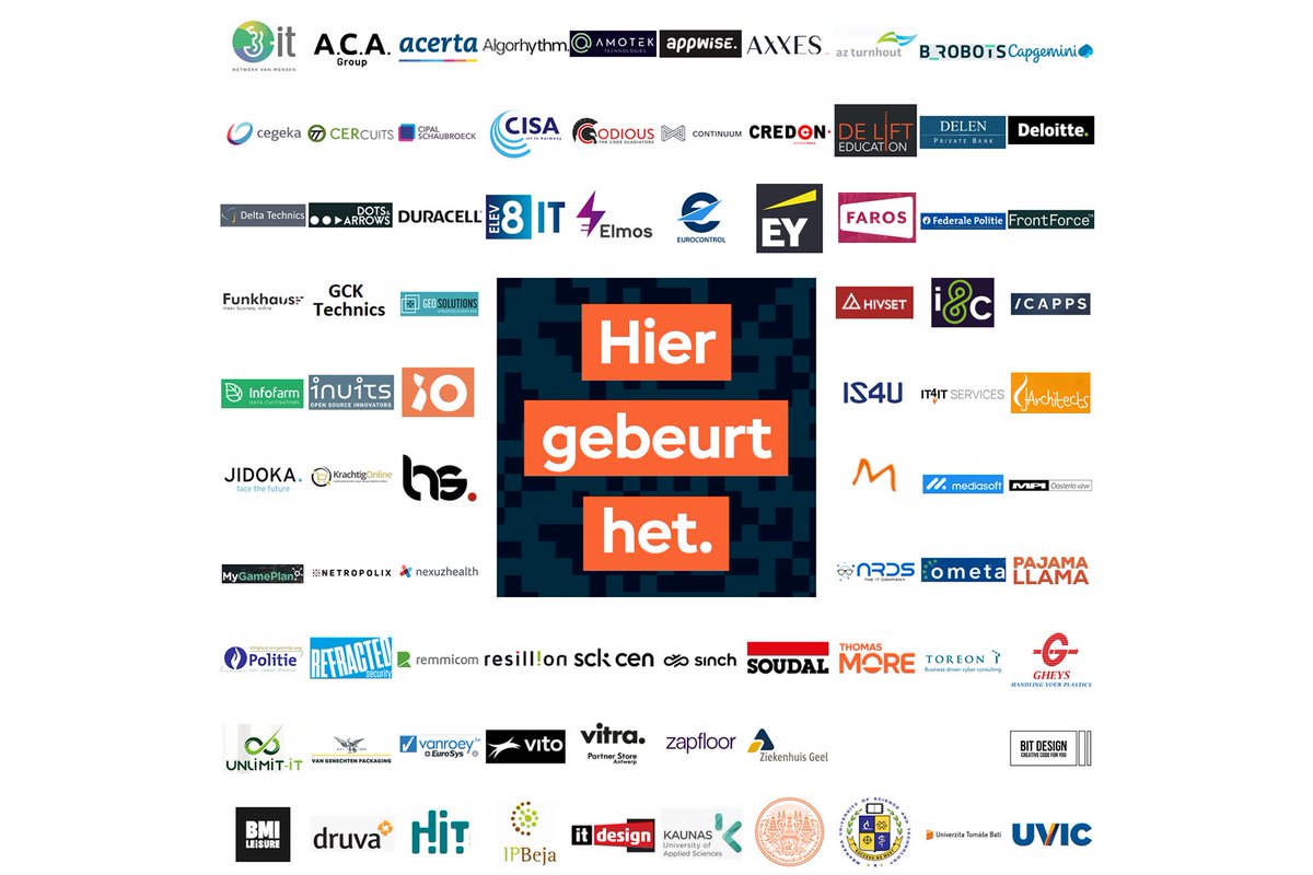 Stagetijd voor 3ITF: een lust voor het oog te zien hoe ver hun ambitie reikt en welke projecten ze uitgekozen hebben. Ze gaan op stage ergens tussen Geel, Diegem, Hasselt, Gent, Kontich, Tel Aviv, Bangkok of Zlín om maar iets te noemen en ik... ik duim! #thomasmore #itfactory
