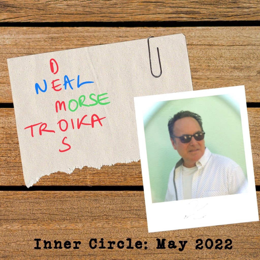D'Virgilio, Morse, Jennings' debut album Troika was released a year ago this week!   Get your copy here - ow.ly/GtxA50N321t

Inner Circle members, check out this release of Neal's demos for his songs on the album - ow.ly/8LnR50N321q