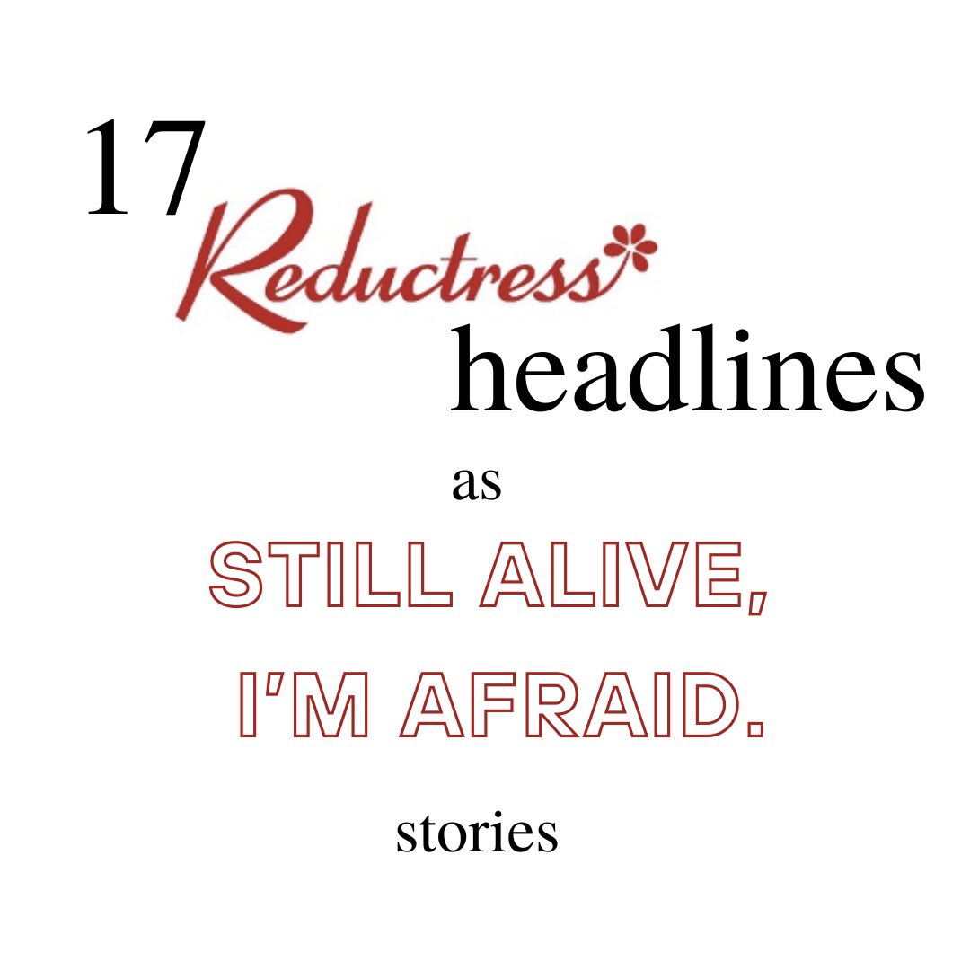 elena_ender's tweet photo. !! @Reductress headlines as stories from my chapbook !! https://t.co/2SuBmuhoRS