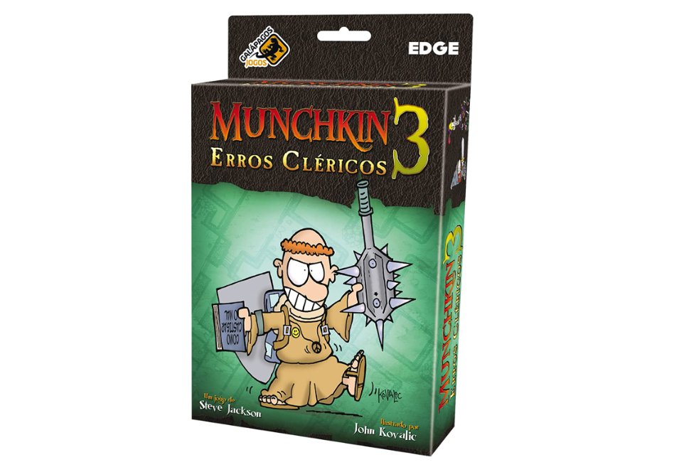 xetdaspromocoes's tweet photo. 📢 OFERTA - Amazon
👍 Jogo FODA! Máxima avaliação na Amazon!

🃏 Galápagos Jogos Munchkin 3: Erros Cléricos (Expansão), Jogo de Tabuleiro para Amigos

💵 R$ 62,99
🚚 Frete Grátis Prime

🔗 https://t.co/4Oot3lJuca
🔗 https://t.co/4Oot3lJuca
🔗 https://t.co/4Oot3lJuca https://t.co/6mjMwZts18