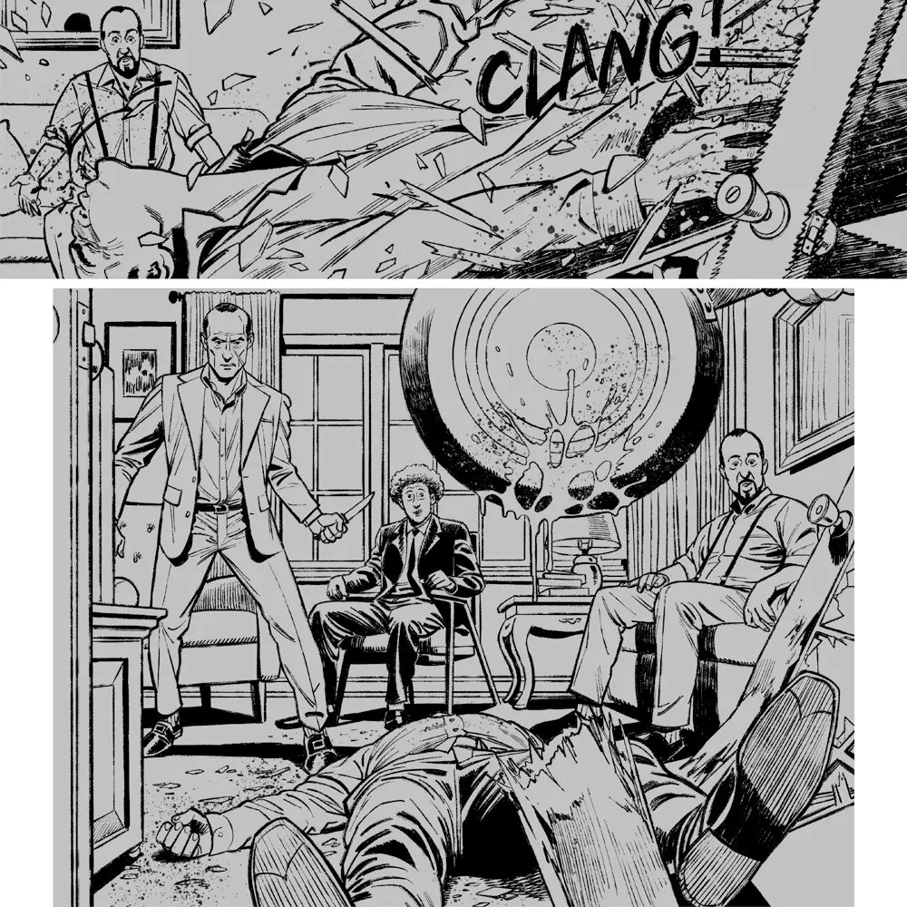 Djibril M-P (@djibrilmp) on Twitter photo Some of my favorite panels from #Punisher War Journal: Base.
Written by <a href="/gronbekk/">Torunn Grønbekk</a> Some of my favorite panels from #Punisher War Journal: Base.
Written by <a href="/gronbekk/">Torunn Grønbekk</a>