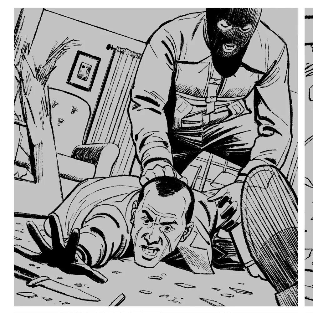 DjibrilMP's tweet photo. Some of my favorite panels from #Punisher War Journal: Base.

Written by @gronbekk https://t.co/se5u54akXw