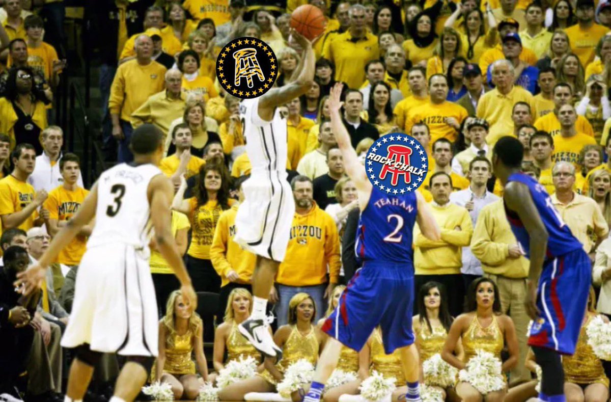 BarstoolMizzou's tweet photo. ⬇️ It’s time for a good old fashion BARder War! Make sure to reply to this thread with #ColumbiaBBT to take down kU! ⬇️ https://t.co/dAHb5ViMwS