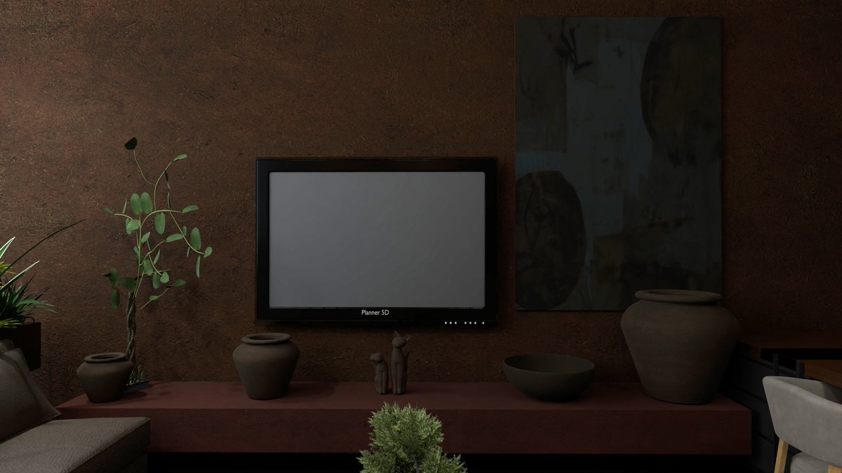 interior_oli's tweet photo. Colaboración de diseño con @MANTORRESDESIGN decidí pedirle autorización para hacer el diseño de la casa Wabi Sabi, creado por Sergey Makhno. Diseño realizado en Planner5D PRO, qué opinan del resultado? 
#diseño #design #collab #styledecor #interiordesign #interiorismo #3d #2d https://t.co/AUuYCArp8E