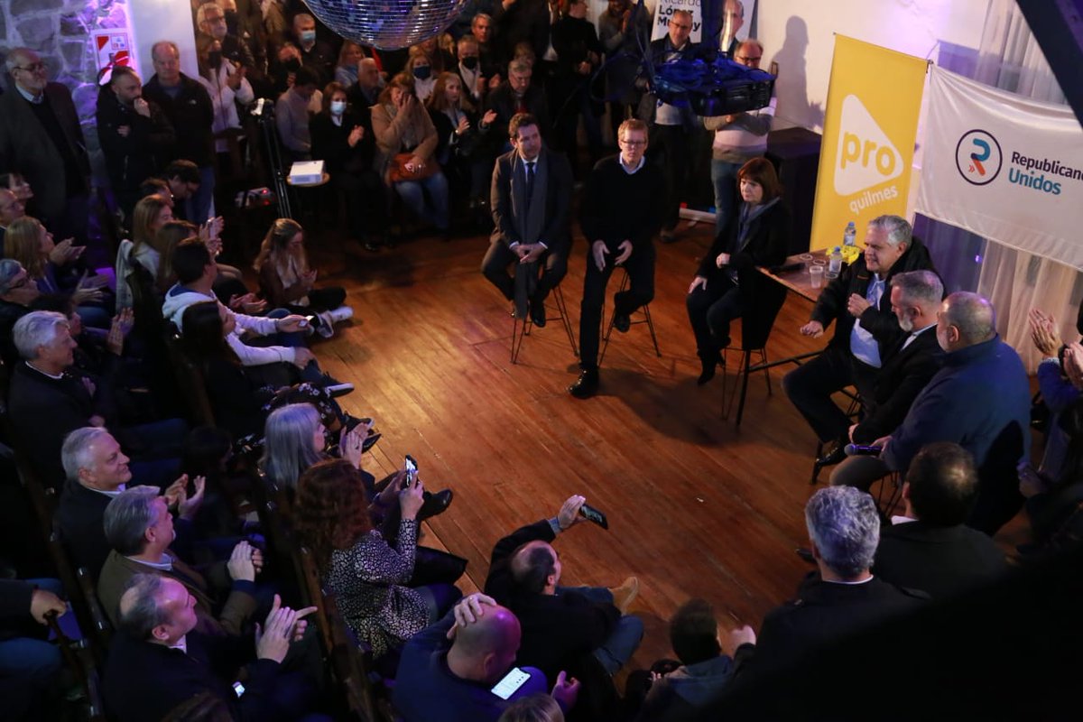 aprepquilmes's tweet image. Somos Apertura Republicana, la corriente liberal del Pro en Quilmes.
#PATRICIABULLRICH2023
¿Nos das una mano con la fiscalización? Completá tus datos en forms.gle/kRFzH7UyGdLLJ9… y nos pondremos en contacto.