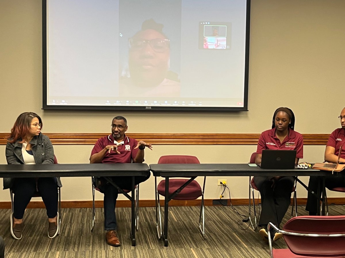 Friday our panelists joined us to talk about their experiences as Black students, faculty, staff, and instructors at TAMU. Their experiences have shaped the way they advocate for themselves, others, and have allowed them to share some gems with us!  #BlackintheIvory