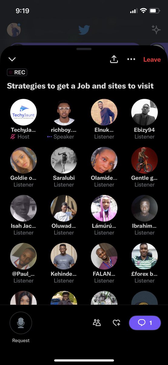 papikunzz's tweet photo. If you're looking into getting into the tech space, you should join this space. @TechyJaunt @_babyyboyy_ @OyelolaDestiny https://t.co/P5BRoDSd2w