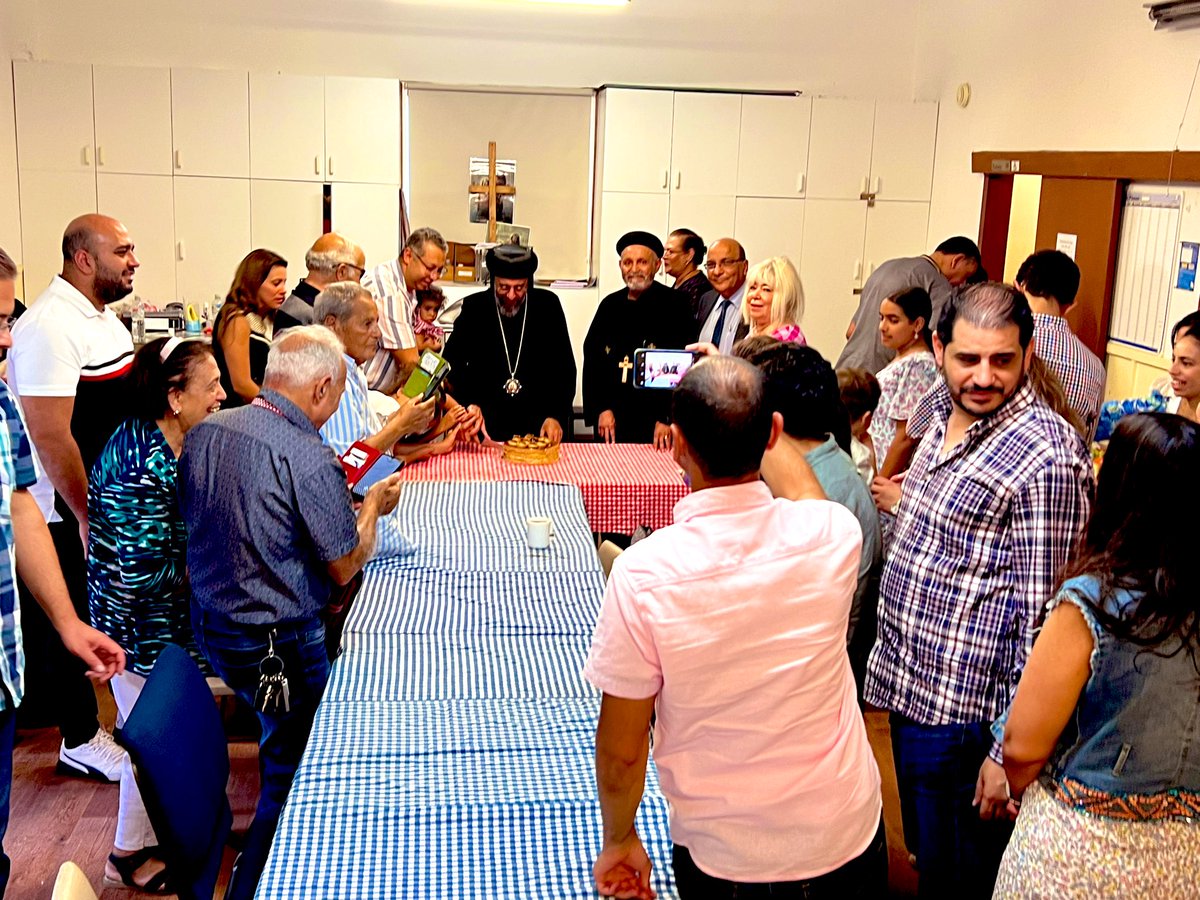 Archbishop Angaelos tweet media