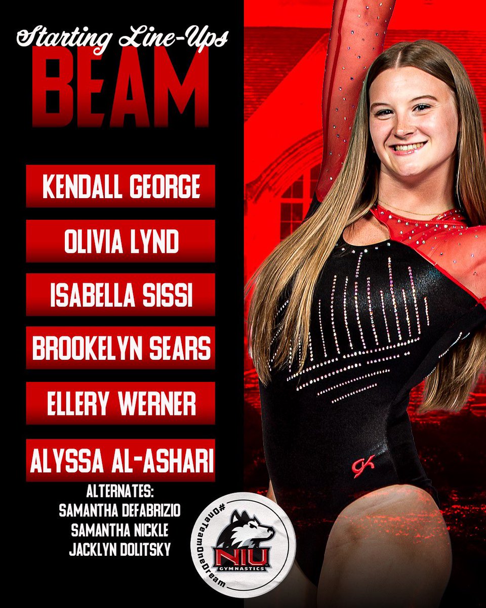 NIU Gymnastics tweet media