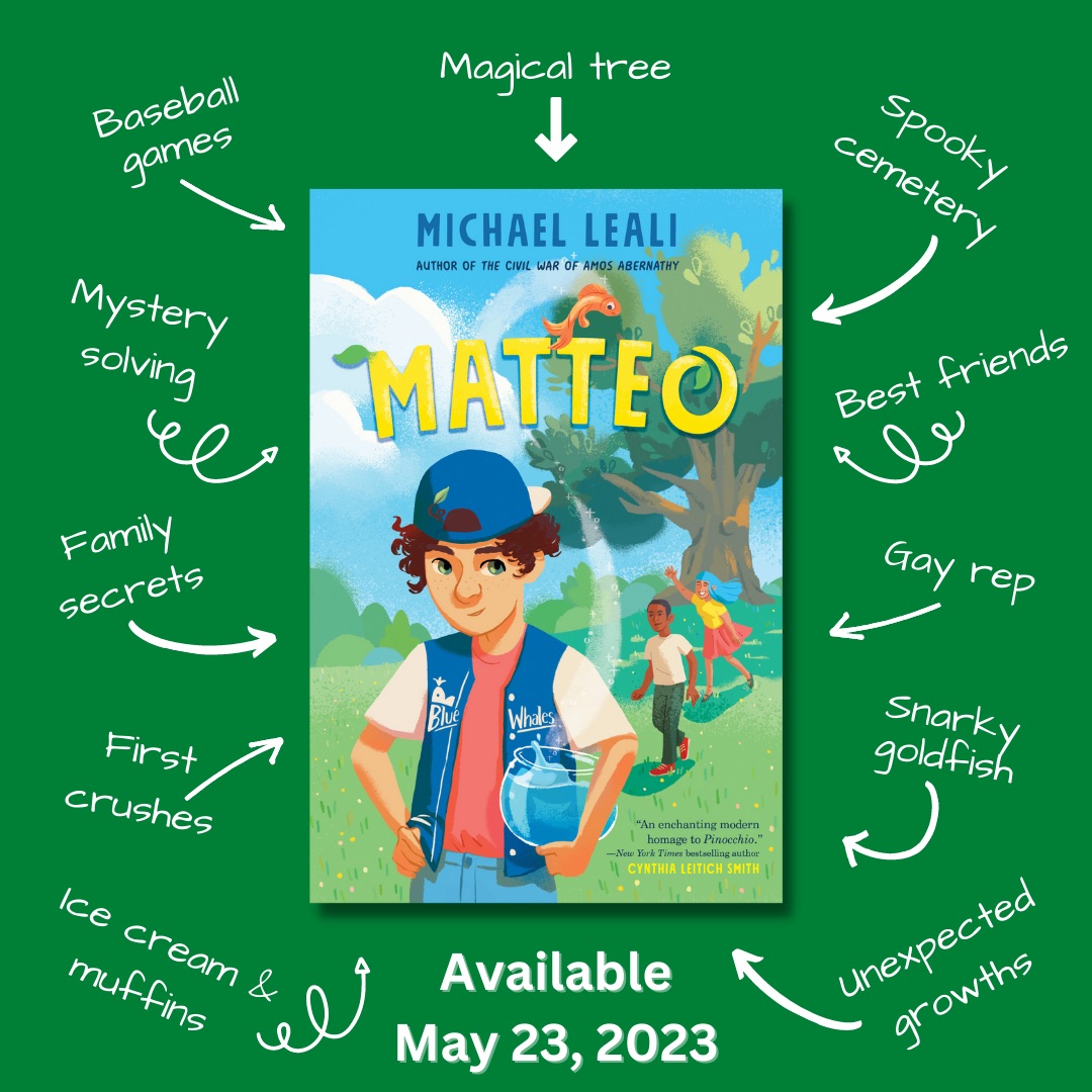 Teachers! Librarians! Booksellers! My next middle grade novel, MATTEO, comes out in just a few months. You can request an e-galley now on #NetGalley and #Edelweiss.

#bookseller #indiebookseller #teacher #librarians #mgchat #bookposse