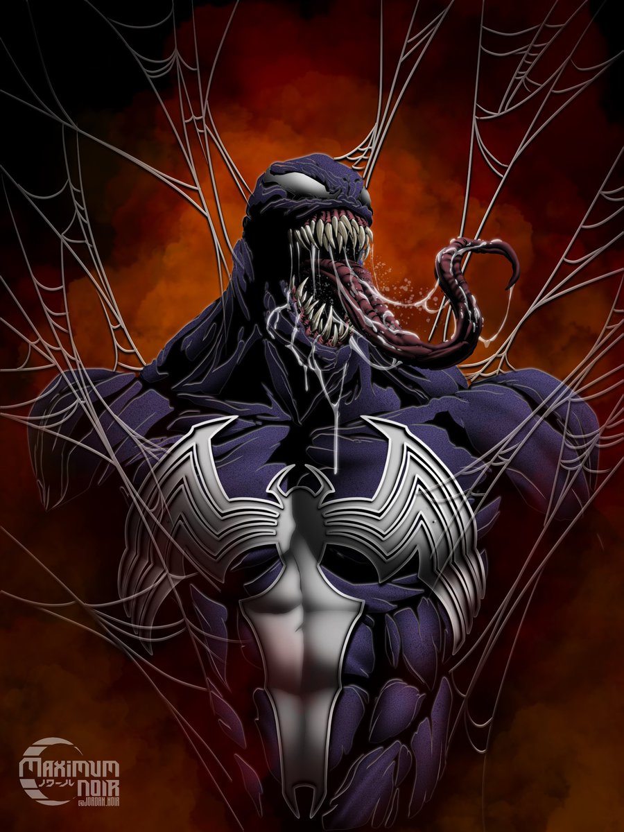 Venom! Who else I excited to see Venom in the Spider-Man 2 ps5 game, from @insomniacgames ?
.
Art by Jordan Noir
.
#venom #Symbiote #Spiderman #SpiderMan2PS5 #tonytodd #videogames #ps5 #PlayStation #digitalart #illustration #marvel #MarvelComics #jordannoir