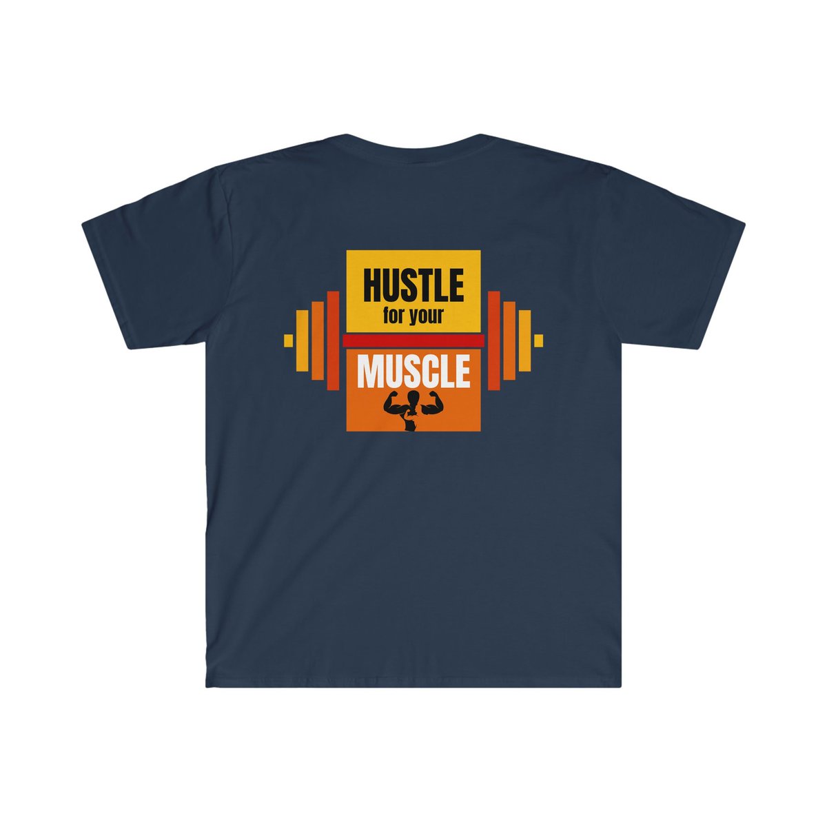 davidnorm2003's tweet photo. Excited to share the latest addition to my #etsy shop: 

Hustle For Your Muscle (Back Print) 
#tshirt #clothes #mens #topdrawerbydavid #gym #fashion #startup 

 https://t.co/fnxwJHwpS5 https://t.co/S0jg7qyixM