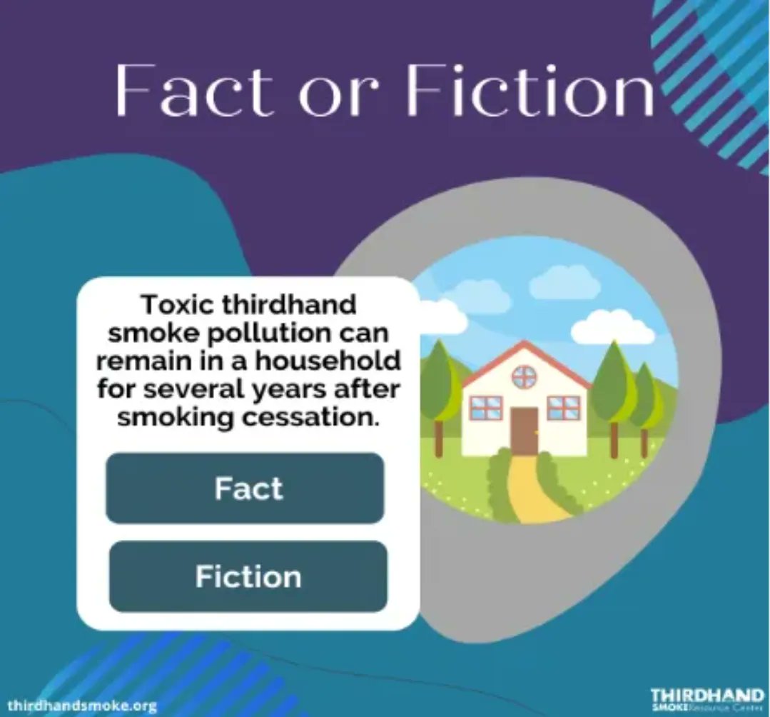 shapesocal's tweet photo. Test your knowledge about thirdhand smoke! Swipe to find out! Share what you learned below. 
Read: https://t.co/qttnRFR00u
 #thirdhandsmoke #secondhandsmoke #smokefree #tobaccofree #livesmokefree #notobacco #kickbutts #stopsmoking #quitsmoking #quitnow #kickthehabit#factorfiction https://t.co/mtwuLIpjfK