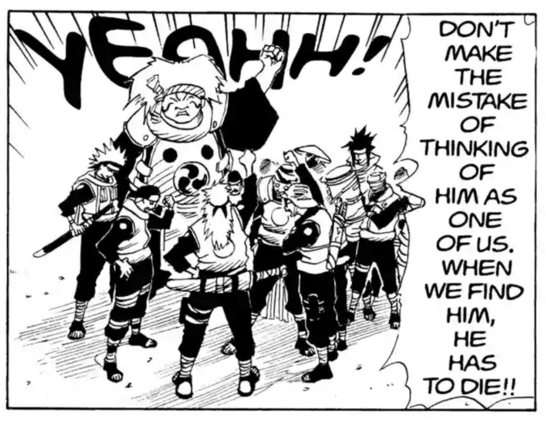NOOO IS THAT CHOUZA IN THIS ANTI-NARUTO MOB 