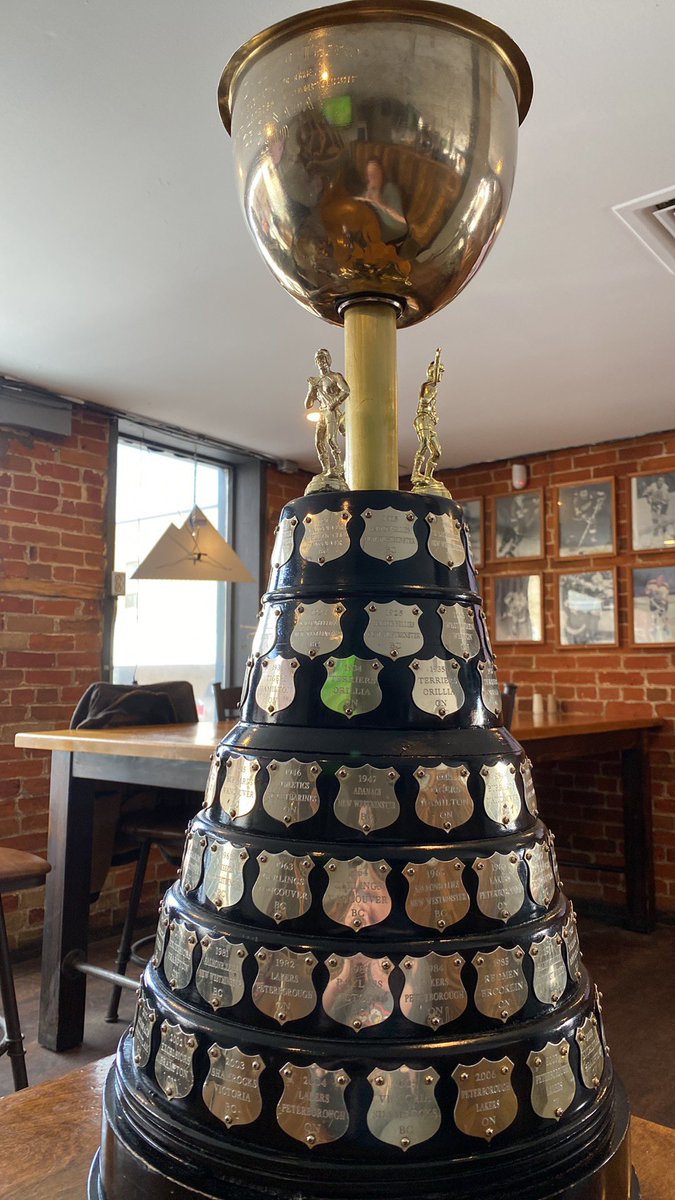 This morning we gathered at Champs to receive our 4-peat Mann Cup championship rings as a team. 💍🏆

The Drive for Five is on!