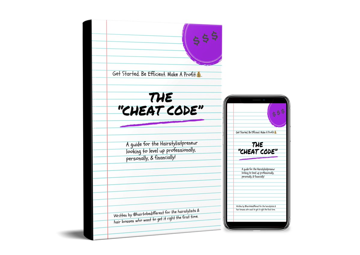 HAIRtobeDiff's tweet image. Happy Sunday! If you wanted to start your hair business tomorrow this is your sign!! Download your Cheat Code Today💁🏾‍♀️ #virginhair #sewinwithleaveout #hairbusiness 

hairtobedifferent.net/products/the-c…