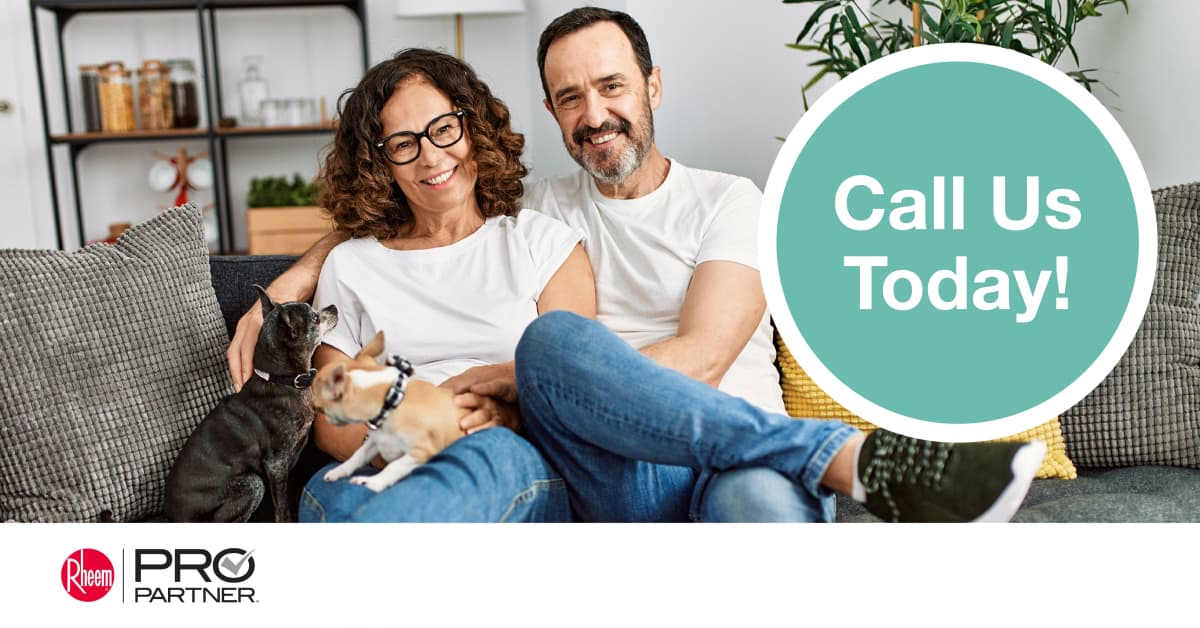 Every home is different, so it’s important to find the right heating and cooling system that fits yours. Not sure where to start? We’re here to help. Call us today!