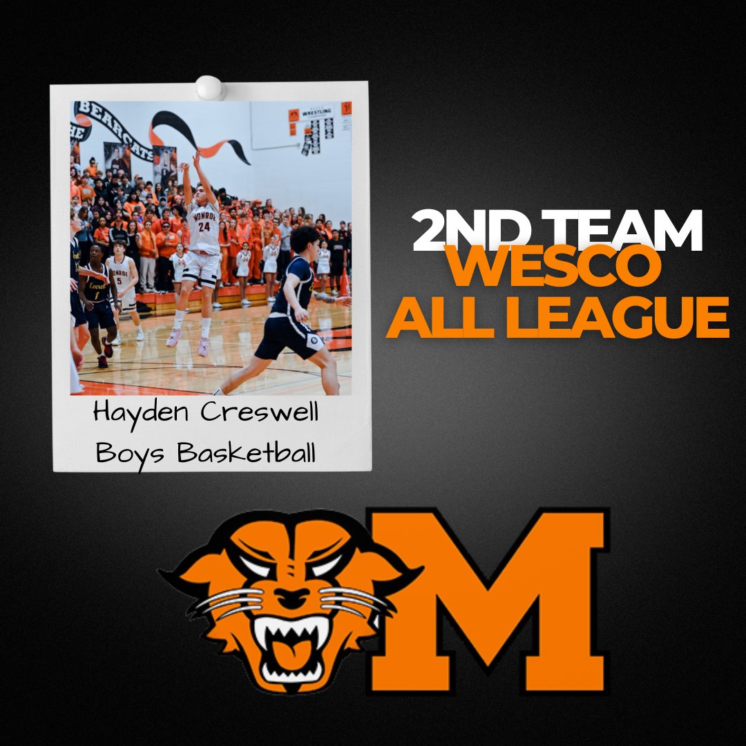 A BIG Bearcat congratulations goes out to our student athletes who have been named to the Wesco All League Teams!