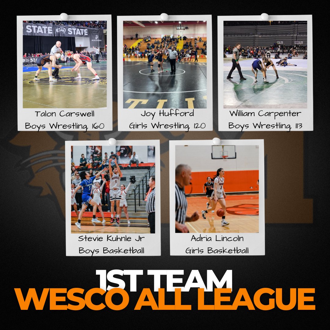 AthleticsMonroe's tweet photo. A BIG Bearcat congratulations goes out to our student athletes who have been named to the Wesco All League Teams! https://t.co/XDa4KKX0Wc