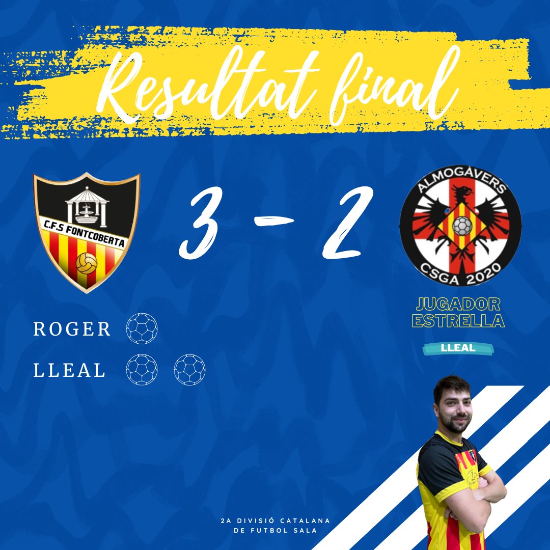 FSFontcoberta's tweet photo. Victòriaa! 💪🏼 Sumem els 3 punts en un partit molt igualat on ens posàvem per sota 0-2 i no em baixat els braços fins a capgirar el marcador! Que aixó no pari! 🇧🇪🍍 https://t.co/H9ucFLZlIS