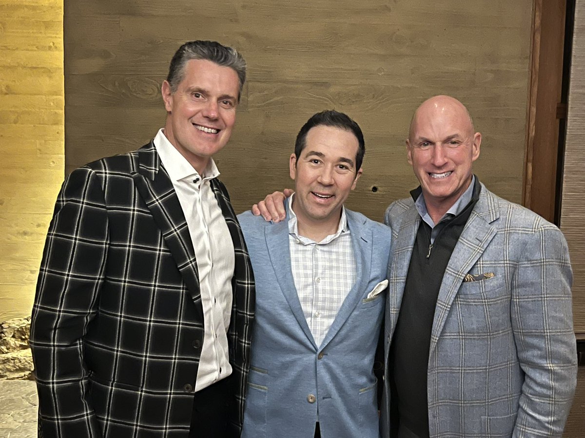 A nice weekend getaway in Cali with a few of our <a href="/TomJamesCompany/">TheTomJamesCompany</a> partners from across the globe. It was the perfect combination of business &amp; pleasure.