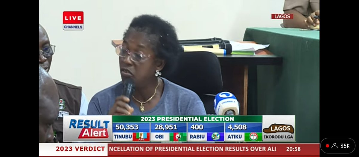 kellyblaze01's tweet photo. Everyone that was disenfranchised will fight back. @inecnigeria they should provide the result sheets from the PUs.
#EnoughIsEnough #ElectionResult #ElectionResults #LagosElectionIsCompromised #OBIDIENTS @NgLabour https://t.co/tKtgTrR3cF