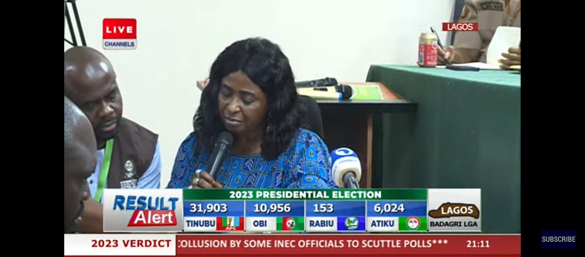 kellyblaze01's tweet photo. Everyone that was disenfranchised will fight back. @inecnigeria they should provide the result sheets from the PUs.
#EnoughIsEnough #ElectionResult #ElectionResults #LagosElectionIsCompromised #OBIDIENTS @NgLabour https://t.co/tKtgTrR3cF