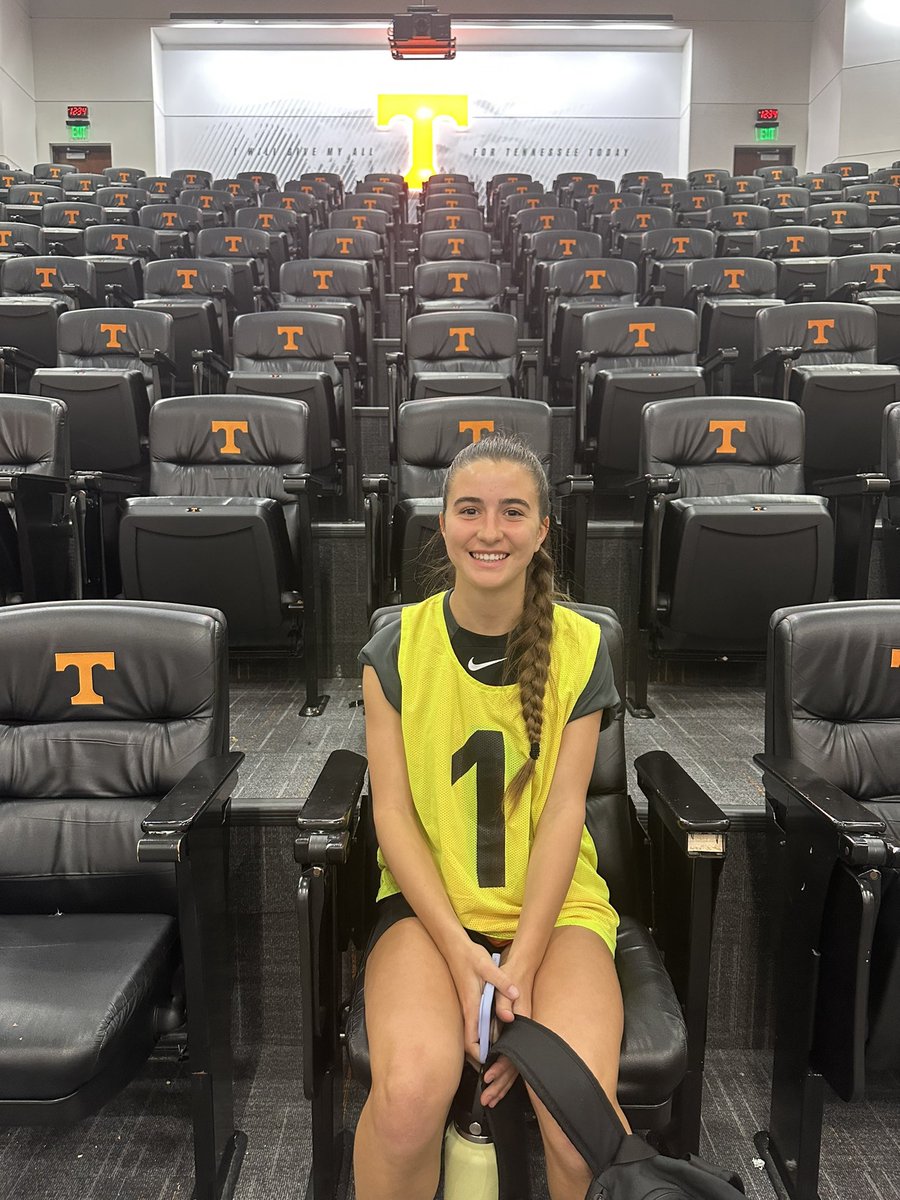 ImCollegeSoccer's tweet photo. ID camps, campus visits, and college commitments…..

@Kaylee3Muniz @Sophia_Lewis13 @BreckynnPugh24 @EmmaKirlin18 

They Understood the Assignment!

#CSTruth https://t.co/XLSdSGZiWu