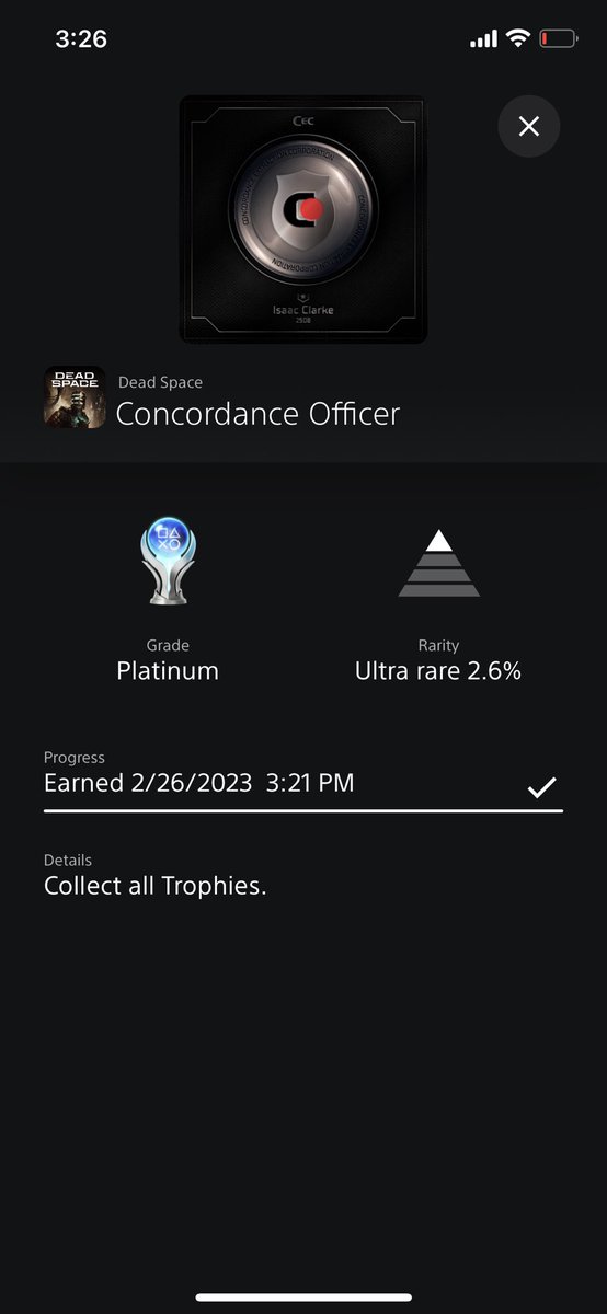 TrainerJamesMTG's tweet photo. I finally earned my 11th Platinum trophy with the Dead Space remake. Time to start playing Hogwarts Legacy https://t.co/VJaKH49gK5