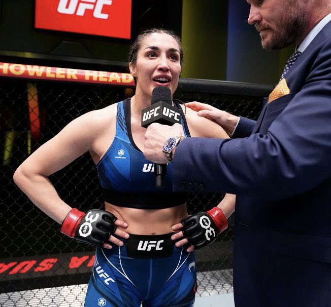 What would you rate Tatiana Suarez’s performance out of 10 last night?🤔
#UFCVegas70 #UFC #MMA