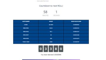 CryptoOfFaucets's tweet photo. More FREE #Crypto of @cryptosfaucets
Claim #DASH in this Faucet
👉https://t.co/9wxSTwsyzi
Earn FREE #DASH Every Hour!
#wallet #blockchain #Mining #miningcloud #NFT #DASH #LTC #Litecoin #NEO #Binance #Kucoin #1inch #Metamask https://t.co/xUn1eFfwhS