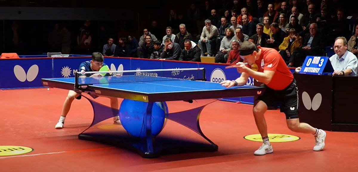BollFanpage's tweet photo. ORDINARY WIN FOR TIMO in the Bundesliga

#TimoBoll contributed to the team victory over Mainz in the 17th round of german @TTBuLi. Timo beat Carlo Rossi easily by 3:0. https://t.co/oQpxXhII7m
