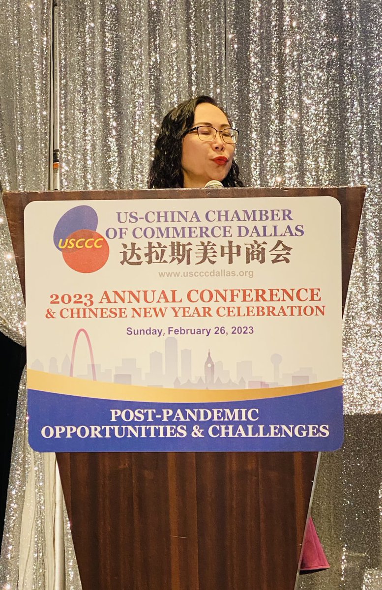 RafaelAnchia's tweet image. Happy belated #ChineseNewYear2023

Enjoyed spending time w members &amp;amp; leadership ⁦@USChinaChamber⁩ Dallas this afternoon as we honor entrepreneurs &amp;amp; civic leaders from the  #ChineseAmerican community in North Texas. 

#TXLege